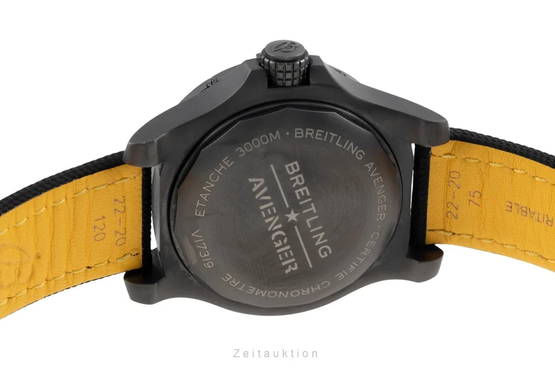 Breitling Avenger Seawolf titanium automatic men's watch V17319101B1X1 [2507282]