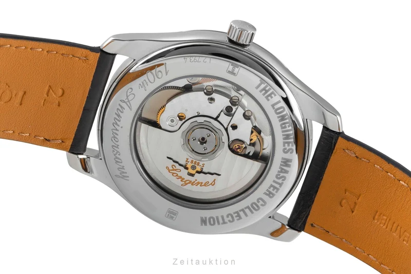 Longines Master Collection steel automatic men's watch L2.793.4.73.2 [2507328]