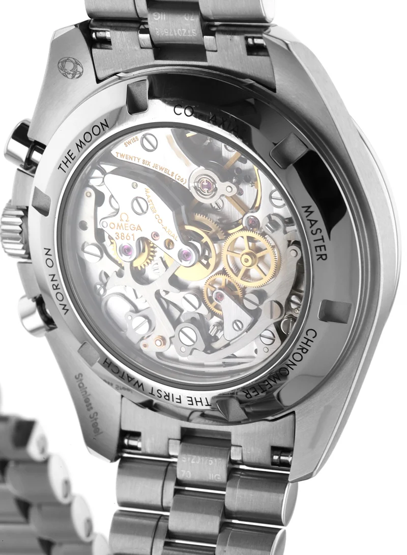 Omega Speedmaster Moonwatch Professional Co-Axial Master Chronometer Chronograph 42 mm White