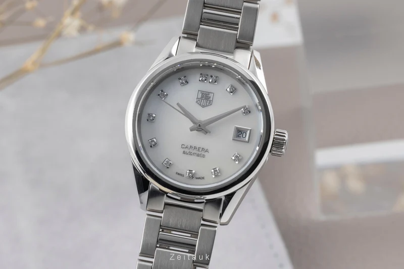 Tag Heuer Carrera steel automatic women's watch WAR2414.BA0776 LP: 4300EUR [2506785]