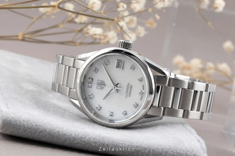 Tag Heuer Carrera steel automatic women's watch WAR2414.BA0776 LP: 4300EUR [2506785]