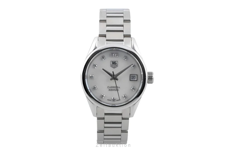 Tag Heuer Carrera steel automatic women's watch WAR2414.BA0776 LP: 4300EUR [2506785]