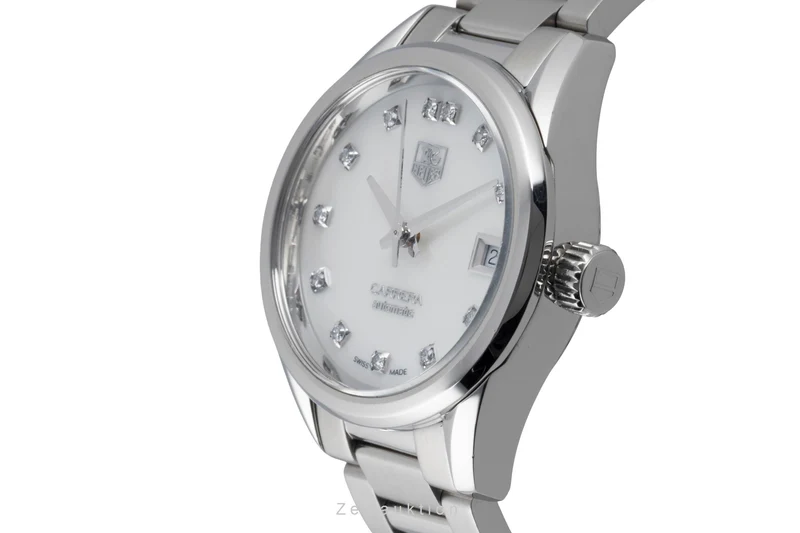 Tag Heuer Carrera steel automatic women's watch WAR2414.BA0776 LP: 4300EUR [2506785]