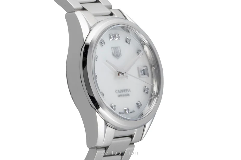 Tag Heuer Carrera steel automatic women's watch WAR2414.BA0776 LP: 4300EUR [2506785]
