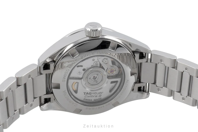 Tag Heuer Carrera steel automatic women's watch WAR2414.BA0776 LP: 4300EUR [2506785]