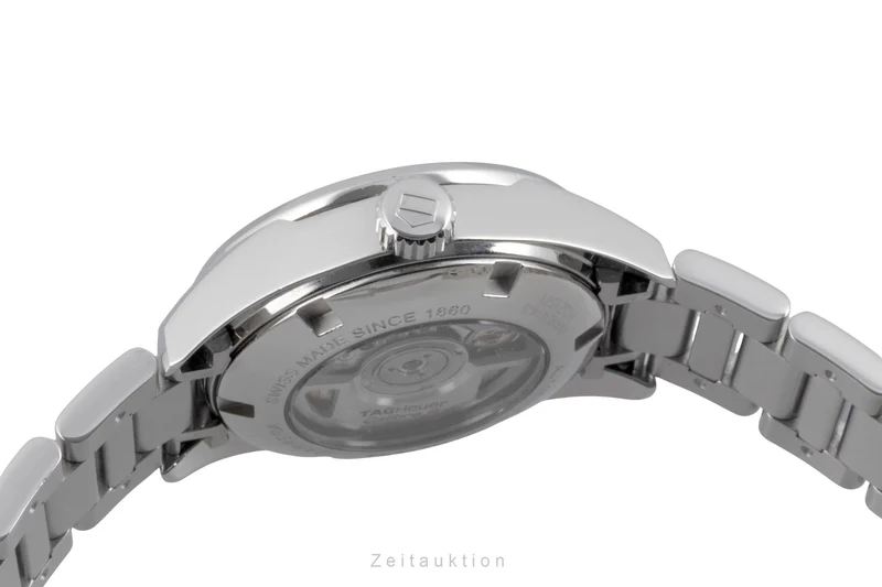 Tag Heuer Carrera steel automatic women's watch WAR2414.BA0776 LP: 4300EUR [2506785]