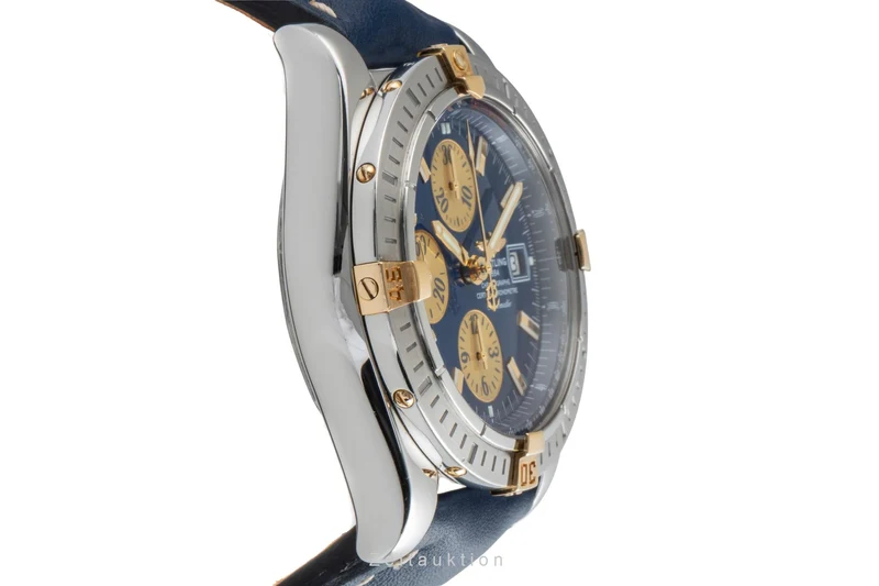 Breitling Chronomat chronograph steel / gold automatic men's watch B13356 [2506457]