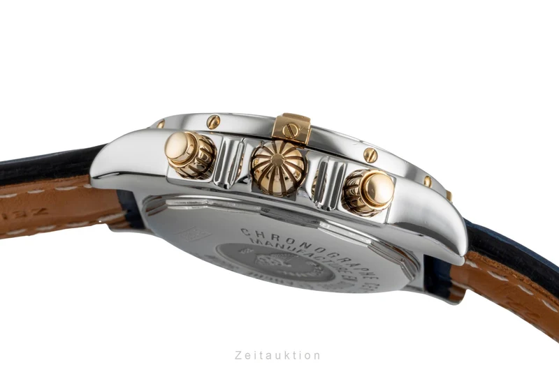 Breitling Chronomat chronograph steel / gold automatic men's watch B13356 [2506457]