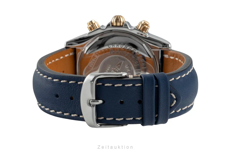 Breitling Chronomat chronograph steel / gold automatic men's watch B13356 [2506457]