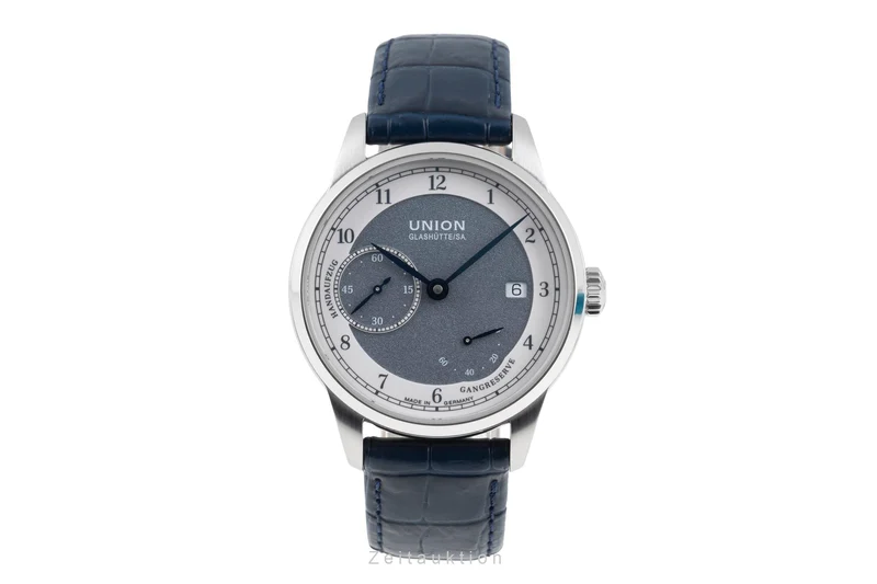 Union Glashütte 1893 steel manual winding men's watch D007.456.16.082.00 LP: 2680EUR [2506534]
