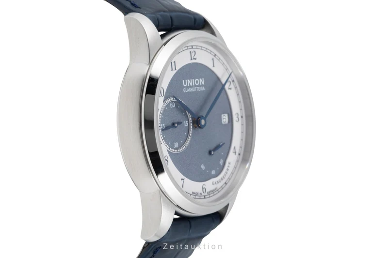 Union Glashütte 1893 steel manual winding men's watch D007.456.16.082.00 LP: 2680EUR [2506534]