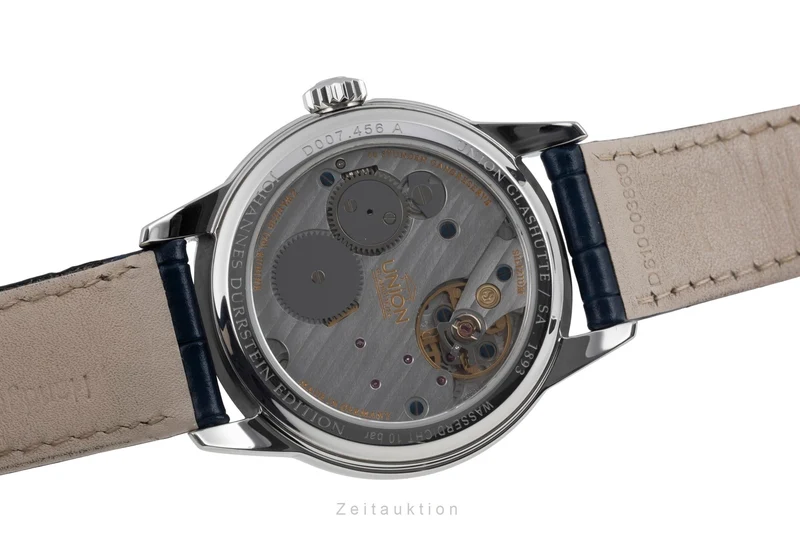 Union Glashütte 1893 steel manual winding men's watch D007.456.16.082.00 LP: 2680EUR [2506534]