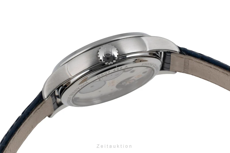 Union Glashütte 1893 steel manual winding men's watch D007.456.16.082.00 LP: 2680EUR [2506534]