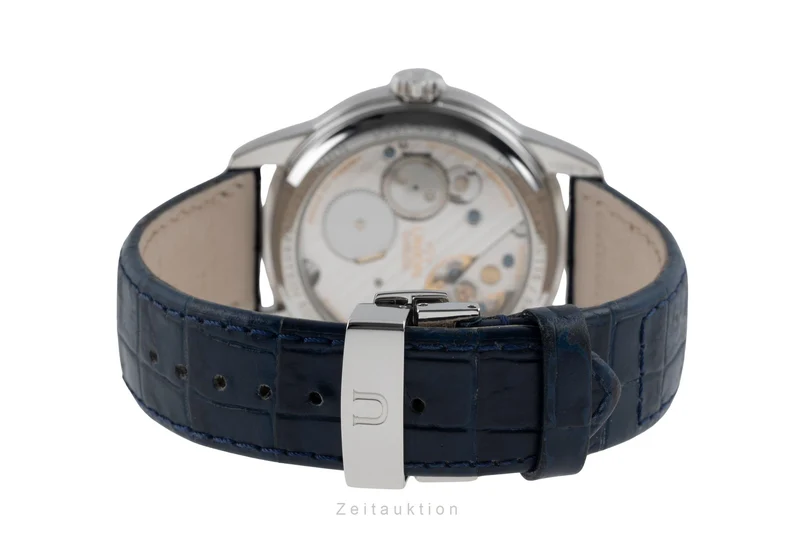 Union Glashütte 1893 steel manual winding men's watch D007.456.16.082.00 LP: 2680EUR [2506534]