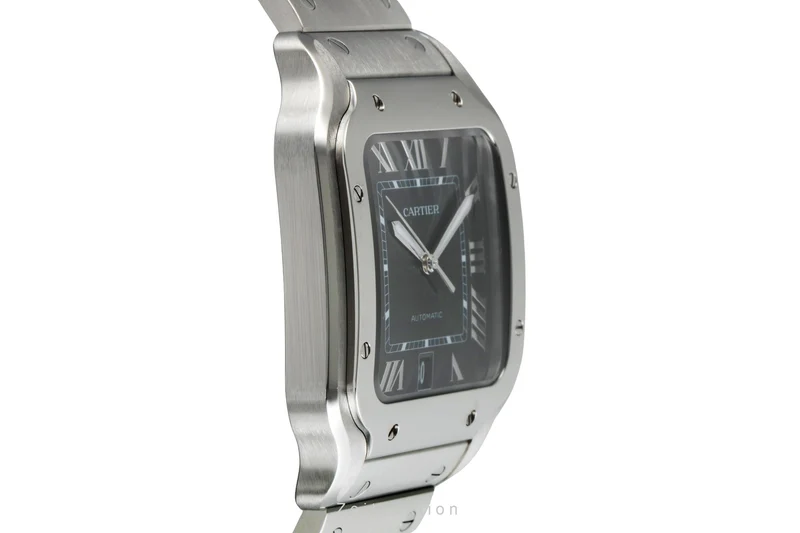 Cartier Santos steel automatic men's watch WSSA0062 LP: 8850EUR [2506924]