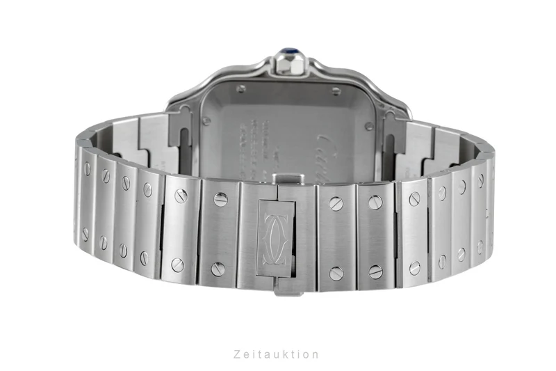 Cartier Santos steel automatic men's watch WSSA0062 LP: 8850EUR [2506924]