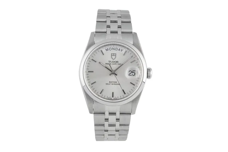Tudor Date-Day steel automatic men's watch 76200 [2507292]