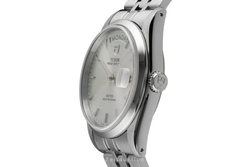 Tudor Date-Day steel automatic men's watch 76200 [2507292]