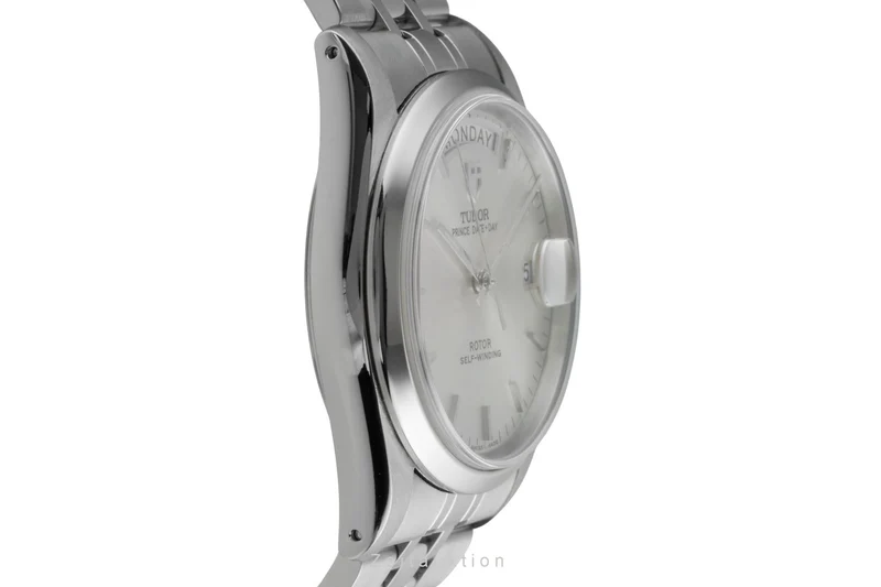 Tudor Date-Day steel automatic men's watch 76200 [2507292]