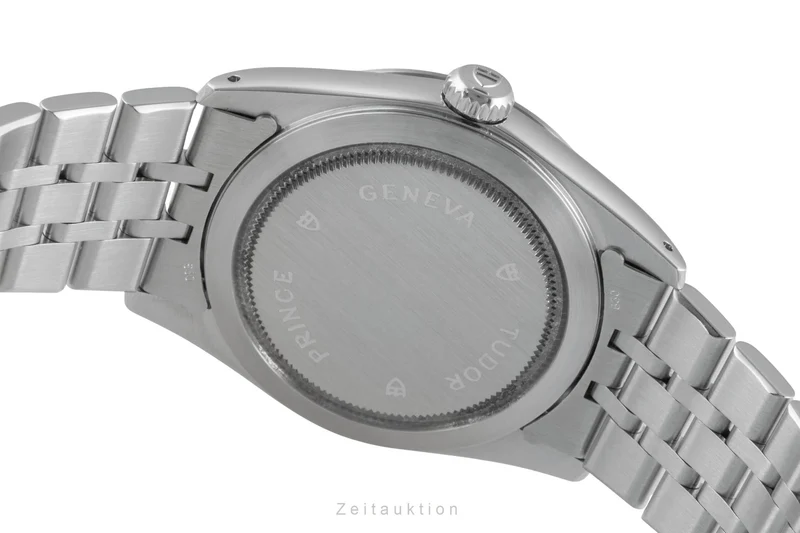 Tudor Date-Day steel automatic men's watch 76200 [2507292]