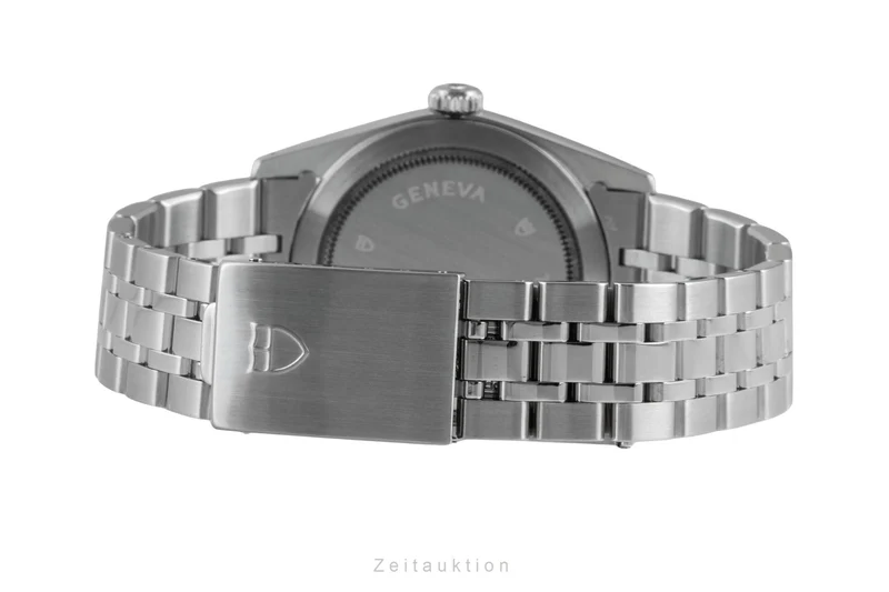Tudor Date-Day steel automatic men's watch 76200 [2507292]