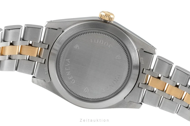 Tudor Date-Day steel / gold automatic men's watch 76213-0016 [2507156]