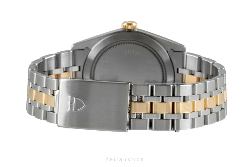 Tudor Date-Day steel / gold automatic men's watch 76213-0016 [2507156]