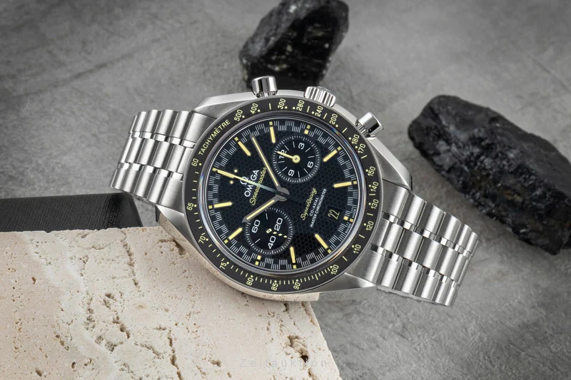 Omega Speedmaster Racing chronograph steel automatic men's watch 329.30.44.51.01.003 LP: 12700EUR [2507276]