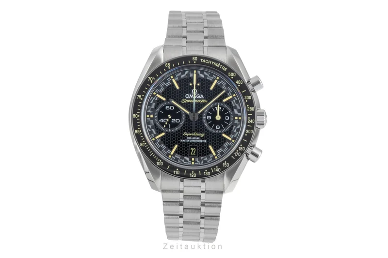 Omega Speedmaster Racing chronograph steel automatic men's watch 329.30.44.51.01.003 LP: 12700EUR [2507276]