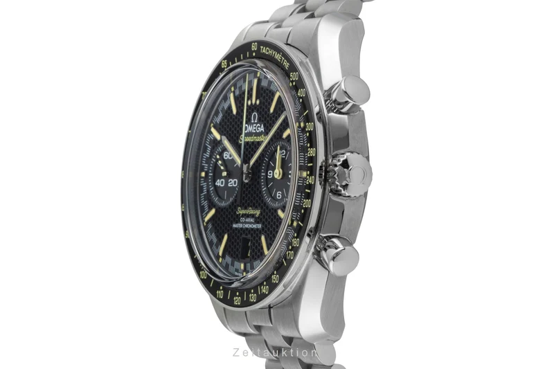 Omega Speedmaster Racing chronograph steel automatic men's watch 329.30.44.51.01.003 LP: 12700EUR [2507276]