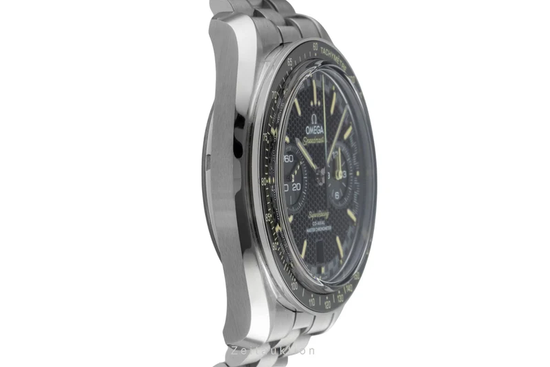 Omega Speedmaster Racing chronograph steel automatic men's watch 329.30.44.51.01.003 LP: 12700EUR [2507276]