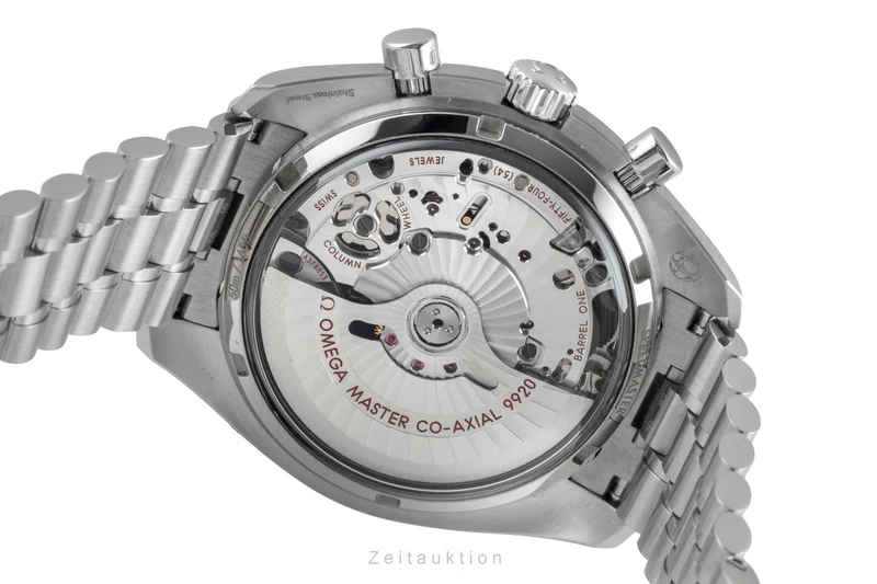 Omega Speedmaster Racing chronograph steel automatic men's watch 329.30.44.51.01.003 LP: 12700EUR [2507276]