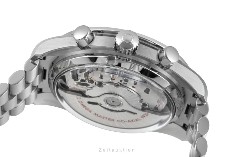 Omega Speedmaster Racing chronograph steel automatic men's watch 329.30.44.51.01.003 LP: 12700EUR [2507276]