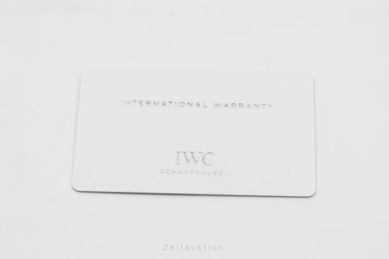 IWC Portugieser 18 ct red gold automatic men's watch IW500701 LP: 29100EUR [2507176]