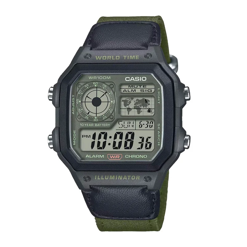 Casio Collection Royale AE-1200WHUB-3AVEF