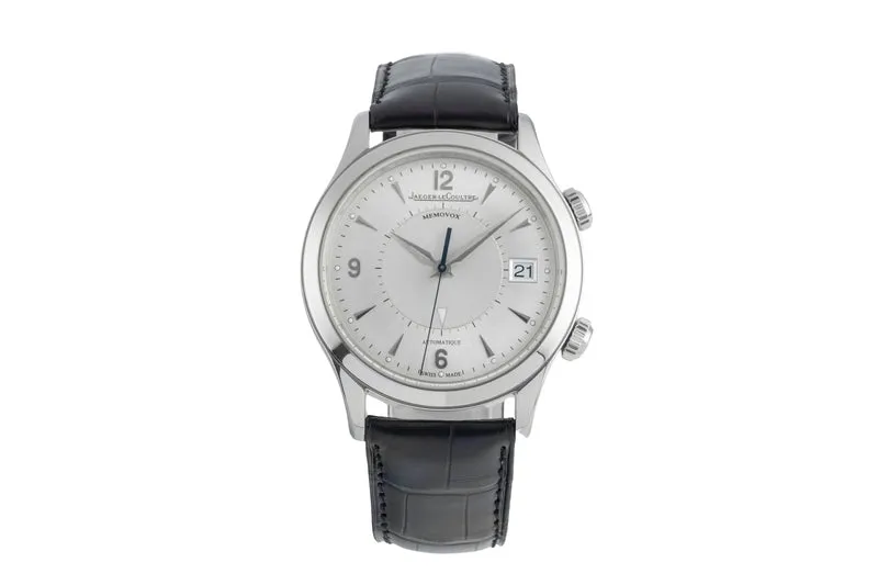 Jaeger LeCoultre Master Control steel automatic men's watch Q1418430, 174.8.96 [2507209]