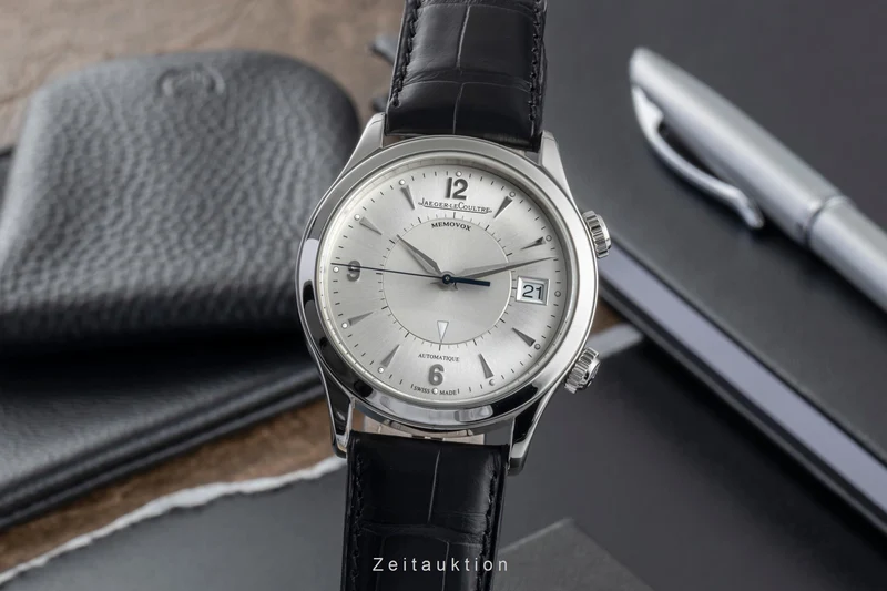 Jaeger LeCoultre Master Control steel automatic men's watch Q1418430, 174.8.96 [2507209]