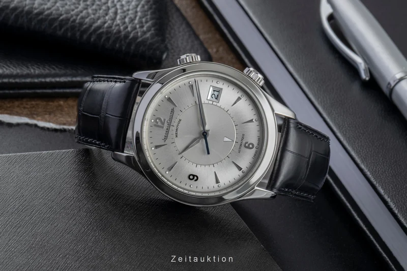 Jaeger LeCoultre Master Control steel automatic men's watch Q1418430, 174.8.96 [2507209]