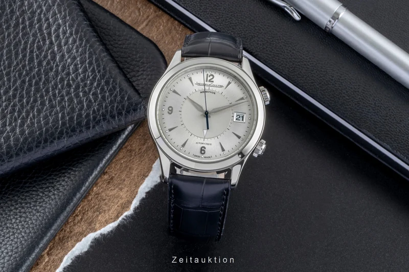 Jaeger LeCoultre Master Control steel automatic men's watch Q1418430, 174.8.96 [2507209]
