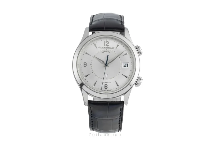 Jaeger LeCoultre Master Control steel automatic men's watch Q1418430, 174.8.96 [2507209]