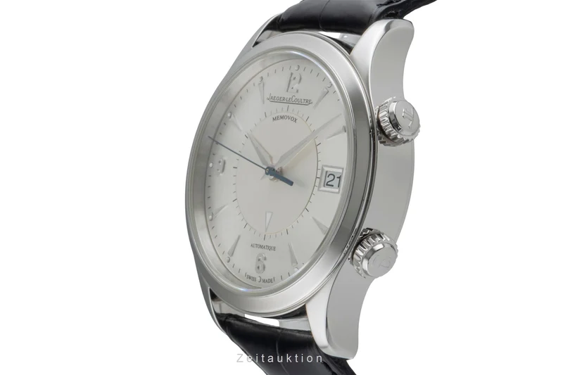 Jaeger LeCoultre Master Control steel automatic men's watch Q1418430, 174.8.96 [2507209]