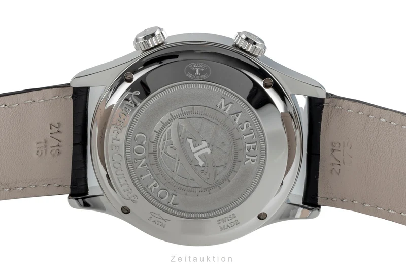 Jaeger LeCoultre Master Control steel automatic men's watch Q1418430, 174.8.96 [2507209]