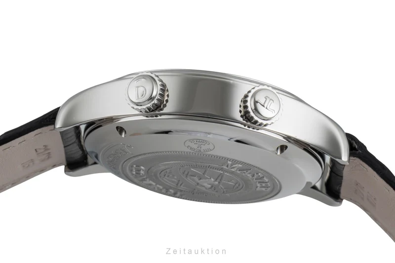 Jaeger LeCoultre Master Control steel automatic men's watch Q1418430, 174.8.96 [2507209]