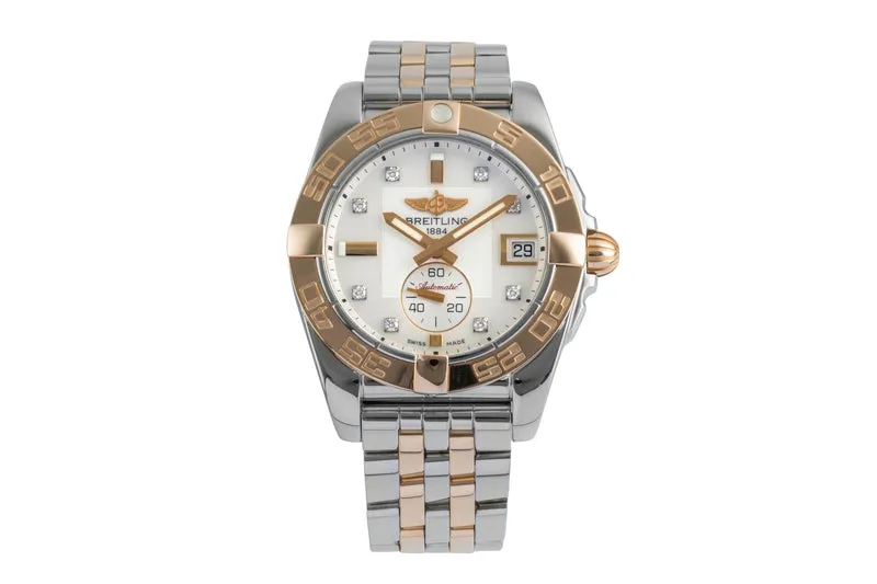 Breitling Galactic steel / gold automatic unisex C37330 [2506792]