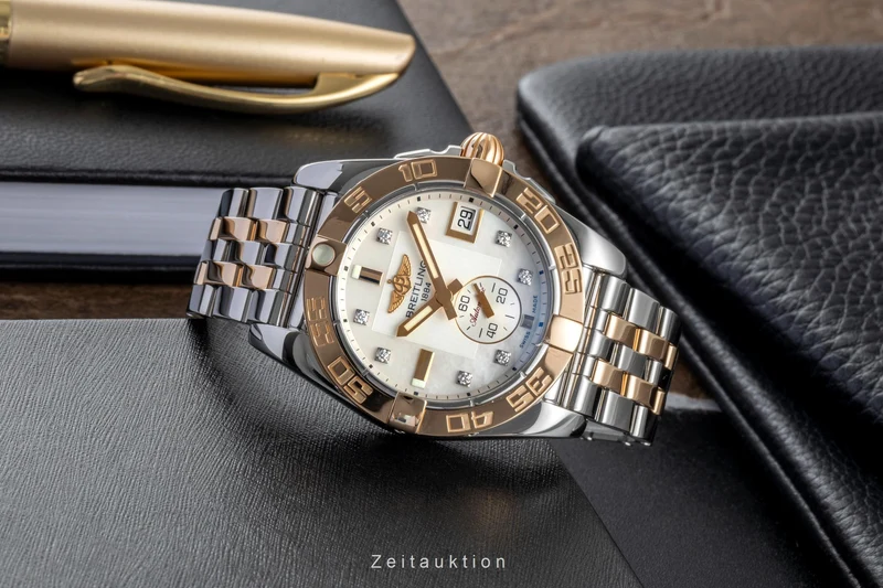 Breitling Galactic steel / gold automatic unisex C37330 [2506792]