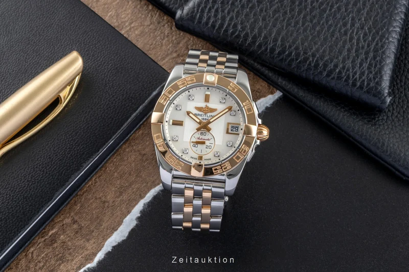 Breitling Galactic steel / gold automatic unisex C37330 [2506792]