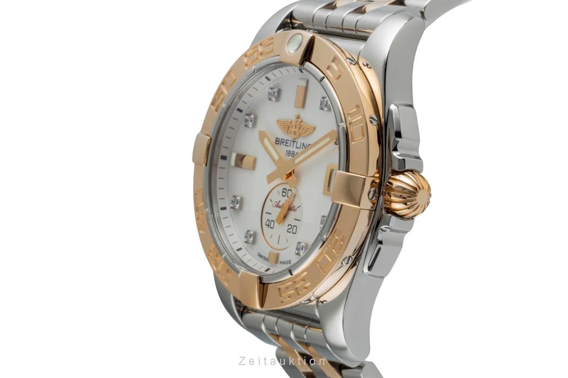 Breitling Galactic steel / gold automatic unisex C37330 [2506792]