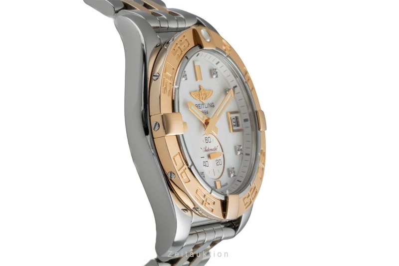 Breitling Galactic steel / gold automatic unisex C37330 [2506792]