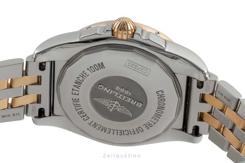 Breitling Galactic steel / gold automatic unisex C37330 [2506792]