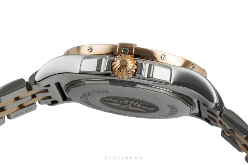 Breitling Galactic steel / gold automatic unisex C37330 [2506792]